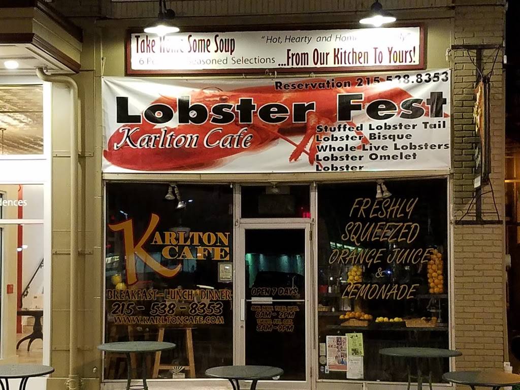 Karlton Cafe | restaurant | 310 W Broad St, Quakertown, PA 18951, USA | 2155388353 OR +1 215-538-8353