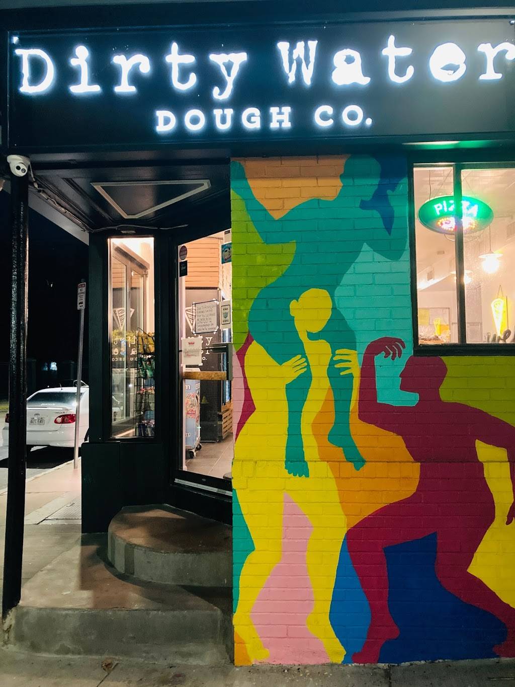 Dirty Water Dough Company | restaurant | 20 Maverick St, Boston, MA 02128, USA | 6175676767 OR +1 617-567-6767