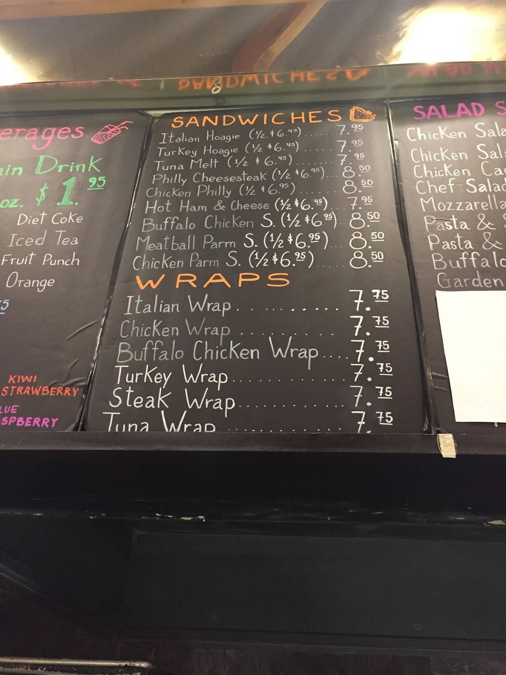 Dinos Pizza-Teria | restaurant | 300 Lycoming Mall Cir, Muncy, PA 17756, USA | 5705465443 OR +1 570-546-5443