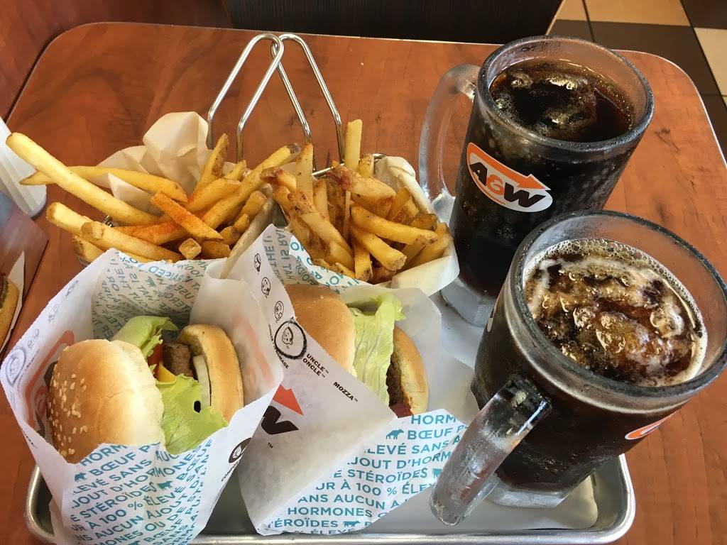 A&W Canada | restaurant | 618 Main St N, Mount Forest, ON N0G 2L2, Canada | 5195092929 OR +1 519-509-2929