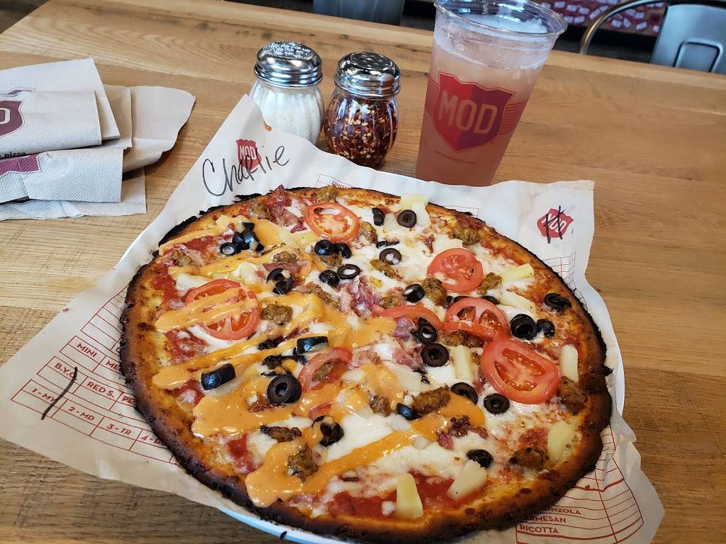 MOD Pizza | restaurant | 7616 US Hwy 72 Suite 101, Madison, AL 35758, USA | 2569704441 OR +1 256-970-4441