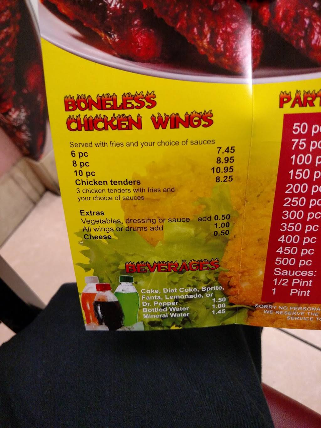 Crazy Hot Wings | restaurant | 7102 Foothill Blvd, Tujunga, CA 91042, USA | 8183521883 OR +1 818-352-1883