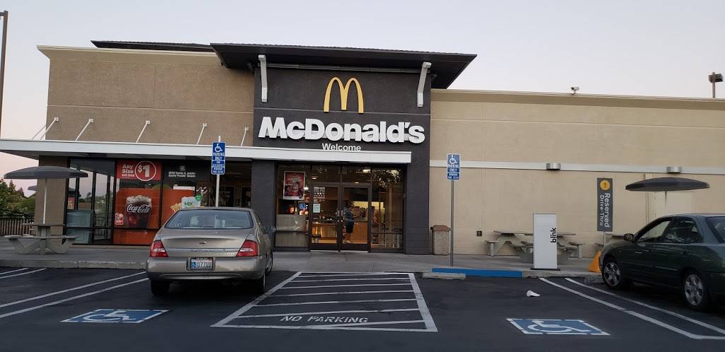 McDonalds | cafe | 3450 Deer Valley Rd, Antioch, CA 94509, USA | 9257785725 OR +1 925-778-5725