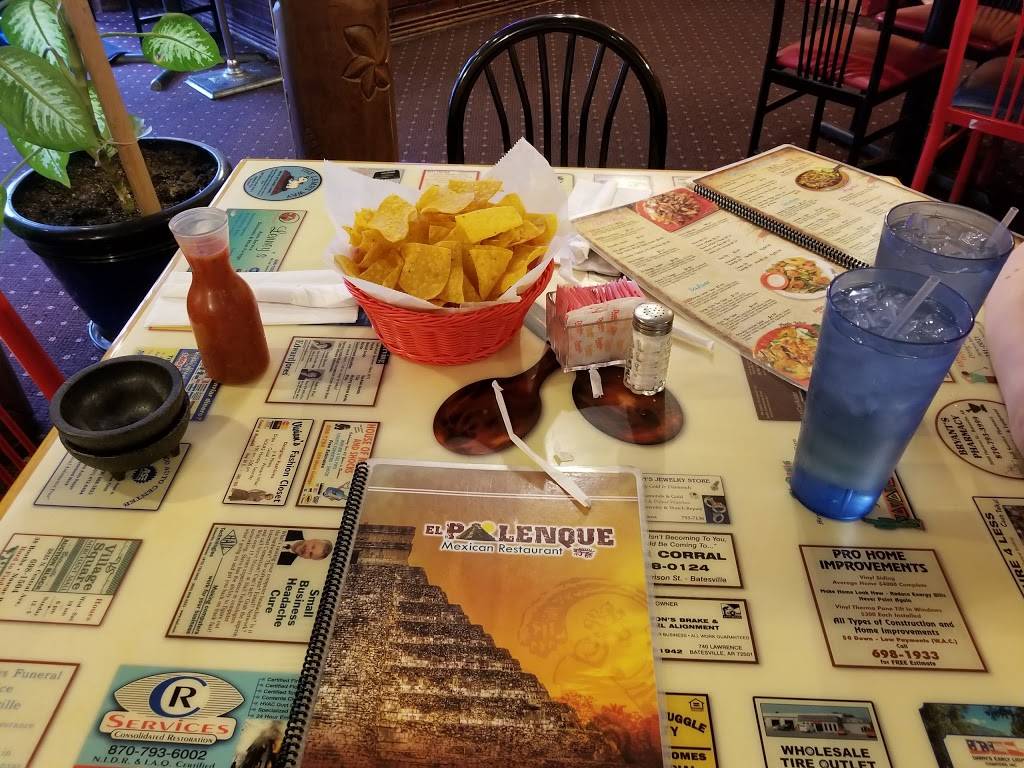 El Palenque Mexican Restaurant | restaurant | 2518 Harrison St, Batesville, AR 72501, USA | 8707938331 OR +1 870-793-8331