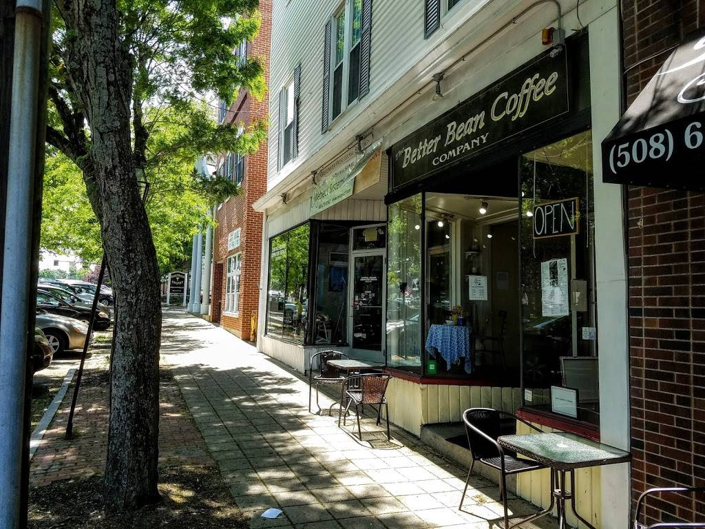 Better Bean Coffee Co | cafe | 23 Central Square, Bridgewater, MA 02324, USA | 5082799952 OR +1 508-279-9952