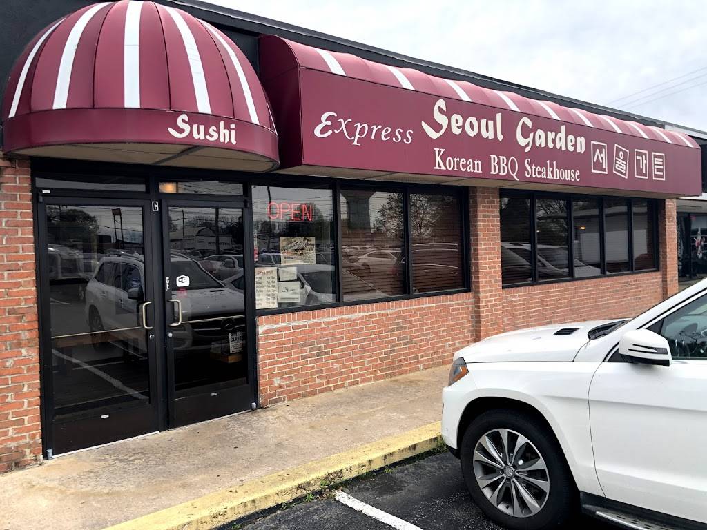 Seoul Garden | restaurant | 5318 W Market St # C, Greensboro, NC 27409, USA | 3362970001 OR +1 336-297-0001