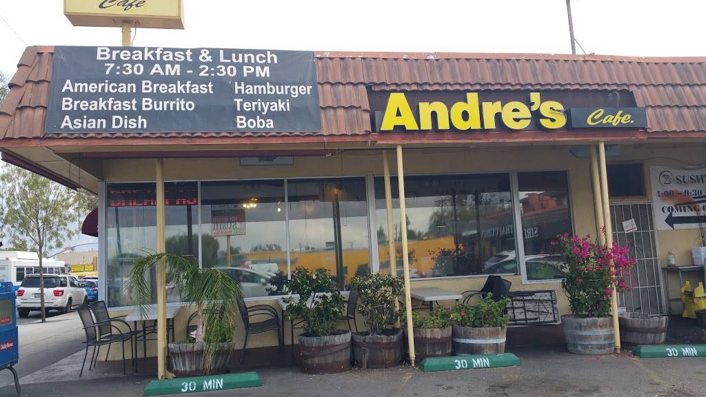Andres Cafe | cafe | 2714 W Burbank Blvd #2305, Burbank, CA 91505, USA | 8188450561 OR +1 818-845-0561