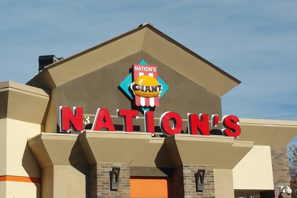 Nations Giant Hamburgers | restaurant | 3333 W Hammer Ln, Stockton, CA 95219, USA | 2094775922 OR +1 209-477-5922