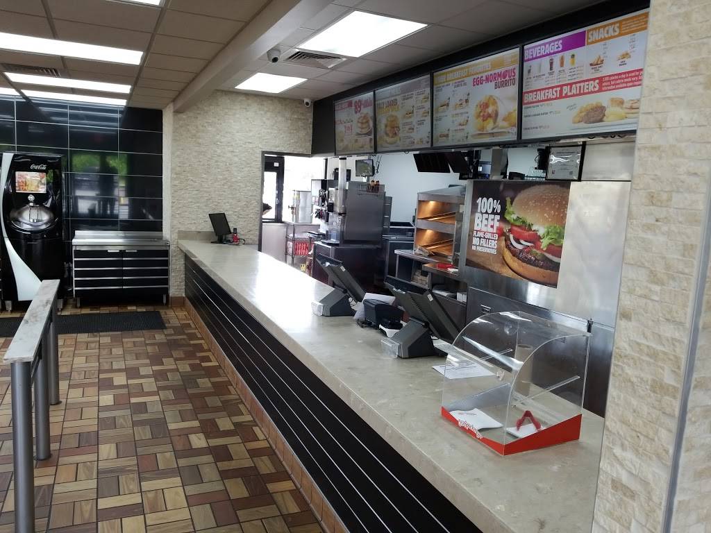 Burger King | restaurant | 611 Tecumseh St, Dundee, MI 48131, USA | 7345297671 OR +1 734-529-7671