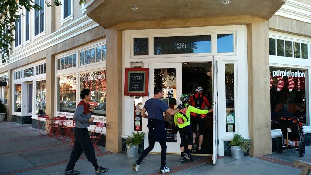 Purple Onion Café | cafe | 26 E Main St, Los Gatos, CA 95030, USA | 4083544125 OR +1 408-354-4125