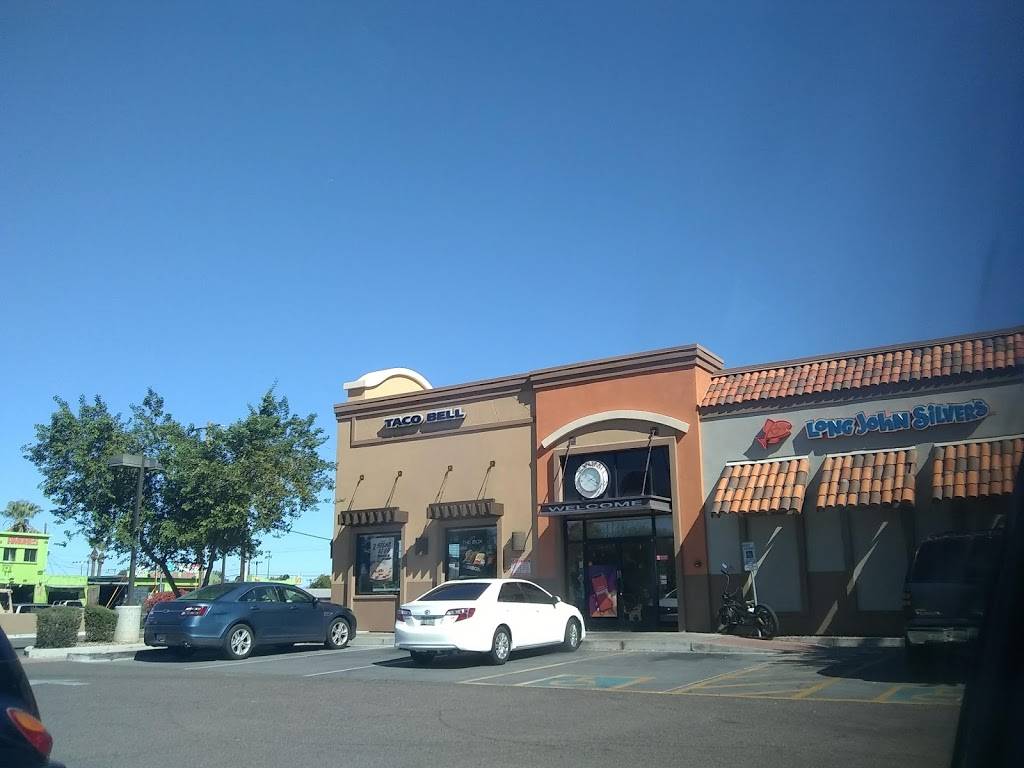 Taco Bell | meal takeaway | 725 W Southern Ave, Phoenix, AZ 85041, USA | 6022431893 OR +1 602-243-1893