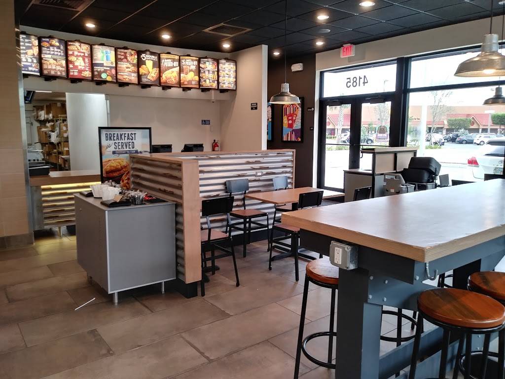 Taco Bell | meal takeaway | 4185 SW 147th Ave, Miami, FL 33185, USA | 3052258955 OR +1 305-225-8955