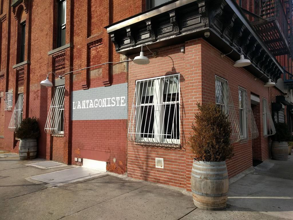 LAntagoniste | restaurant | 238 Malcolm X Blvd, Brooklyn, NY 11233, USA | 9179665300 OR +1 917-966-5300