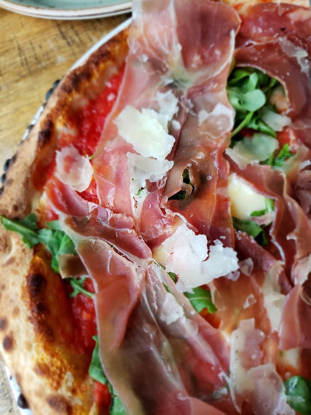 Industria Pizzeria + Bar | restaurant | 100 Rue Peel, Montréal, QC H3C 0L8, Canada | 5149314545 OR +1 514-931-4545