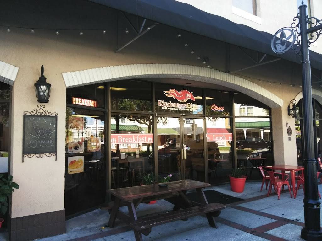 Kissimmee Diner | restaurant | 120 Broadway Suite 103, Kissimmee, FL 34741, USA | 4077779767 OR +1 407-777-9767