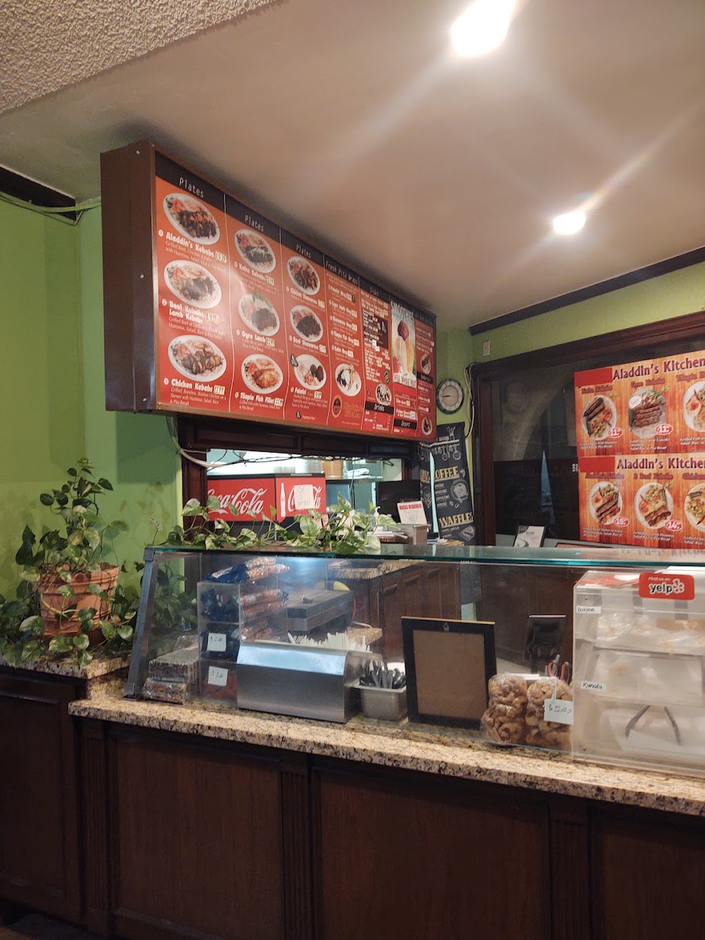 Aladdins Kitchen | restaurant | 4988 Santa Anita Ave, Temple City, CA 91780, USA | 6264165454 OR +1 626-416-5454