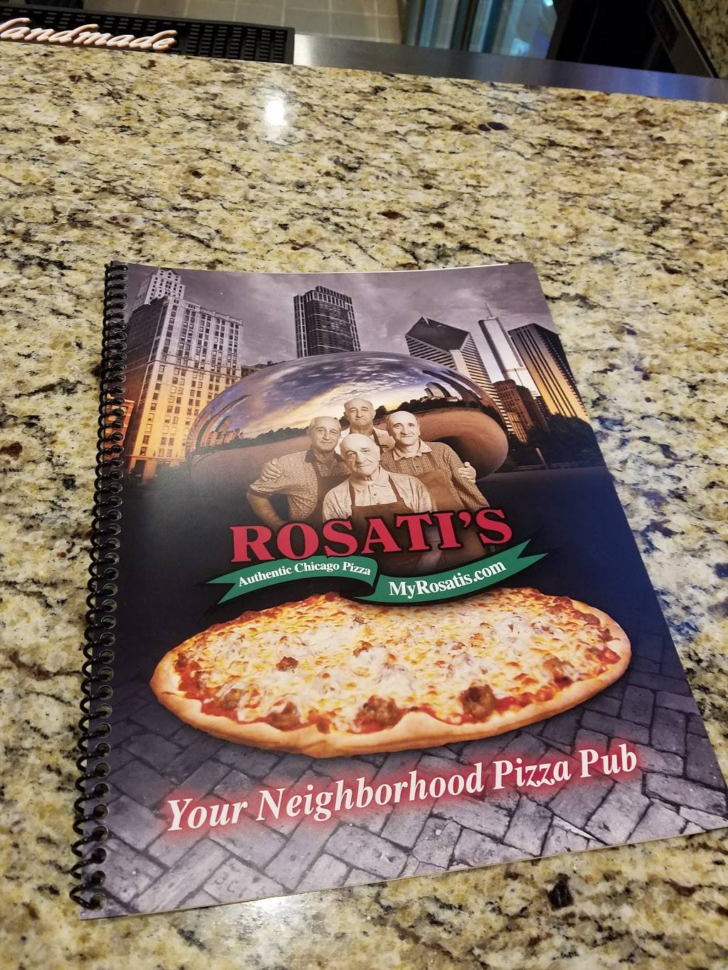 Rosatis Pizza and Sports Bar | restaurant | 3061 Barrington Rd, Hoffman Estates, IL 60192, USA | 8476489000 OR +1 847-648-9000