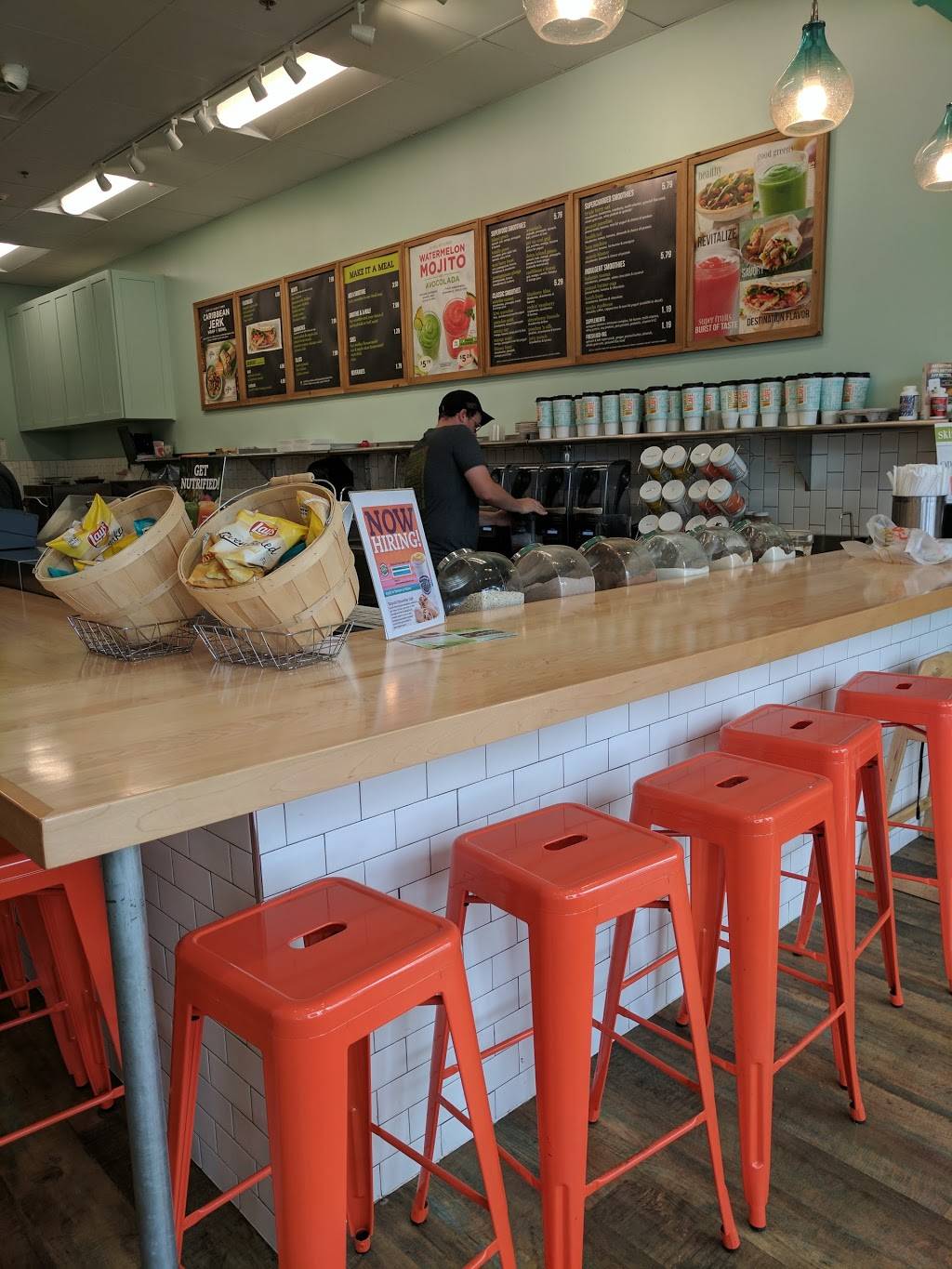 Tropical Smoothie Cafe | restaurant | 1600 Woodbury Ave, Portsmouth, NH 03801, USA | 6033738478 OR +1 603-373-8478