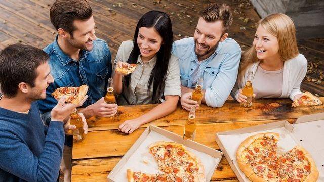 Fireside Pizza | restaurant | 6133 Backlick Rd, Springfield, VA 22150, USA | 8772376121 OR +1 877-237-6121