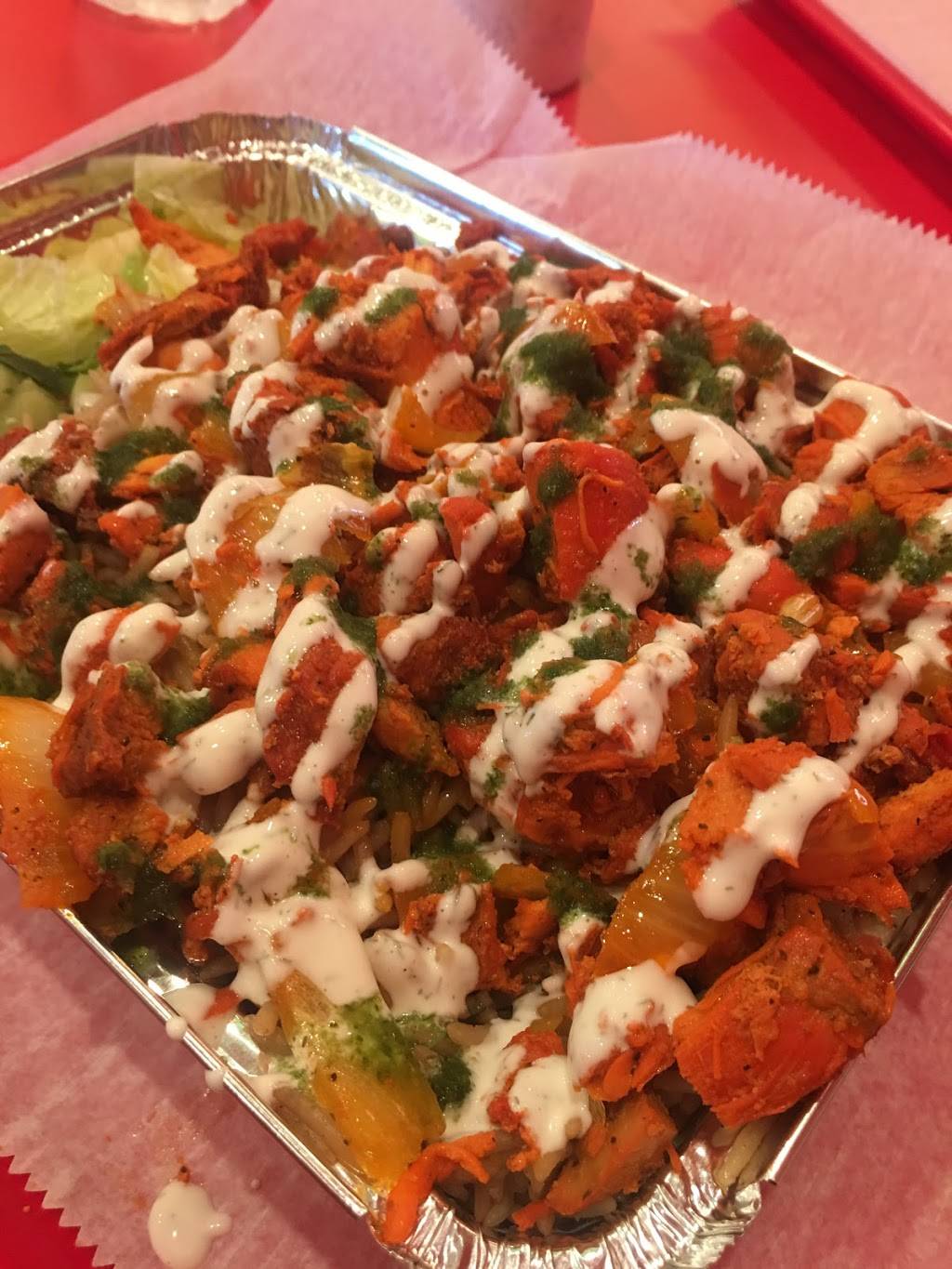 Shahs Halal Food | restaurant | 285 S Broadway #5, Hicksville, NY 11801, USA | 5162619444 OR +1 516-261-9444