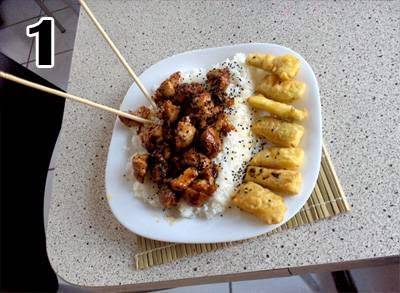 El Lugarzito Sushi y Teriyaki | restaurant | Parque México Sur 1145, Playas, Sección Jardines, 22500 Tijuana, B.C., Mexico | 016643812214 OR +52 664 381 2214