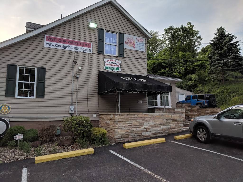 Carriage Inn Restaurant and Catering | restaurant | 1601 Lovedale Rd, Elizabeth, PA 15037, USA | 4127511044 OR +1 412-751-1044
