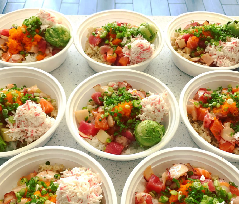 Poki Bowl | restaurant | 5580 S Parker Rd, Aurora, CO 80015, USA | 7203895489 OR +1 720-389-5489