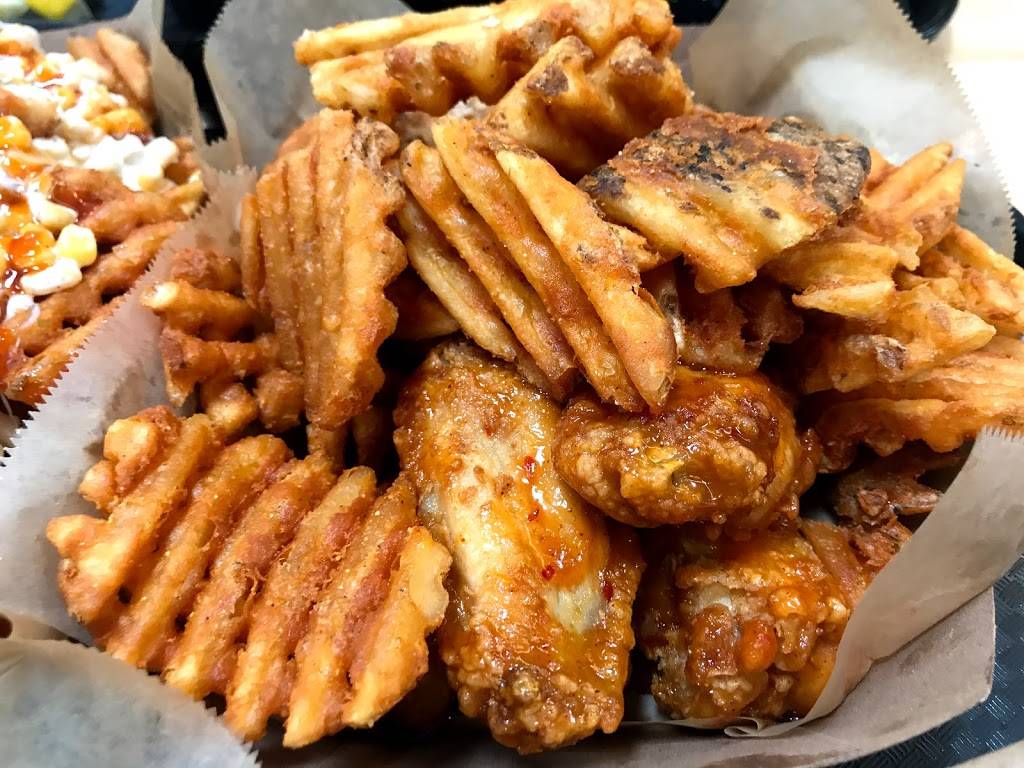 Wingman Kitchen | restaurant | 4024 Grand Ave, Chino, CA 91710, USA | 7145951768 OR +1 714-595-1768