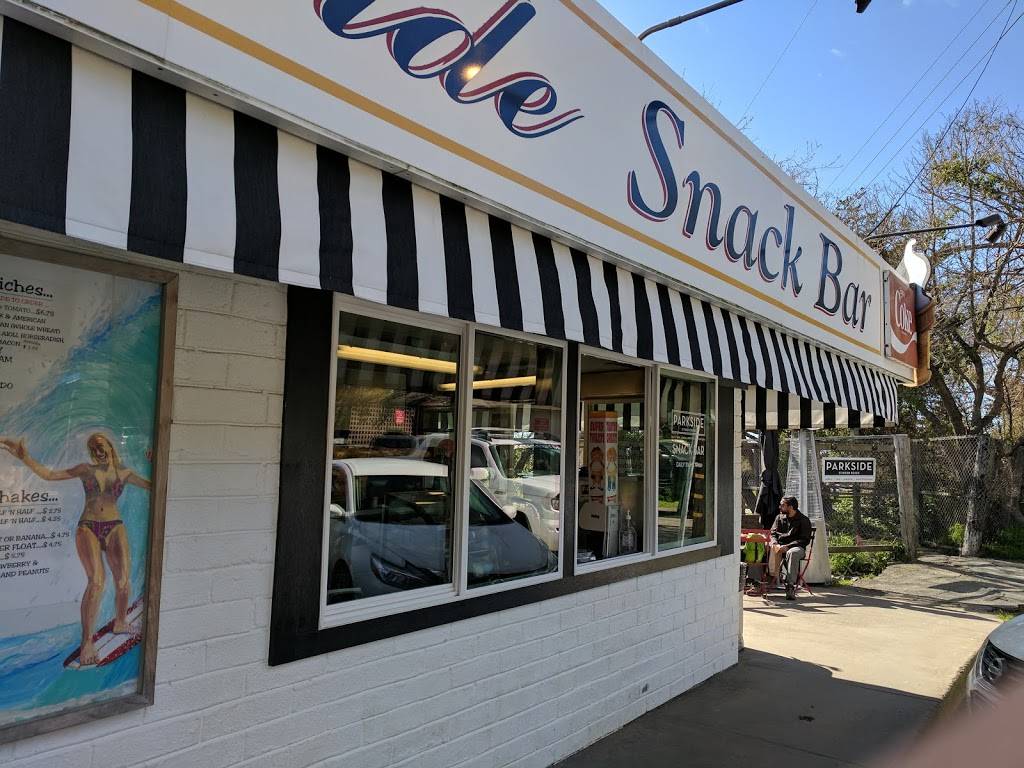 Parkside Snack Bar | meal takeaway | 43 Arsenal Ave, Stinson Beach, CA 94970, USA | 4158681277 OR +1 415-868-1277