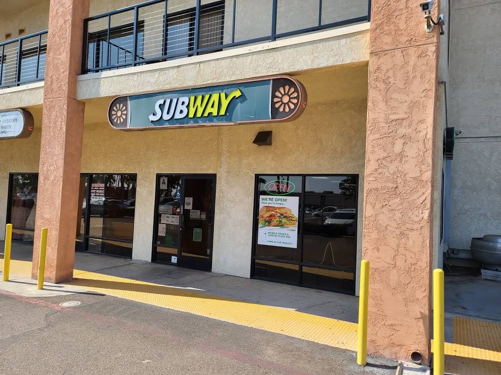 Subway | meal takeaway | 7710 Balboa Ave Suite 129, San Diego, CA 92111, USA | 8582797911 OR +1 858-279-7911