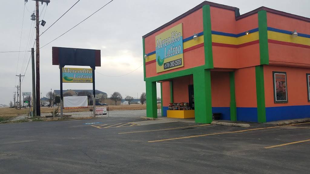 Mercadito Latino | restaurant | 1011 Townsend Dr, Pocahontas, AR 72455, USA | 8703788226 OR +1 870-378-8226