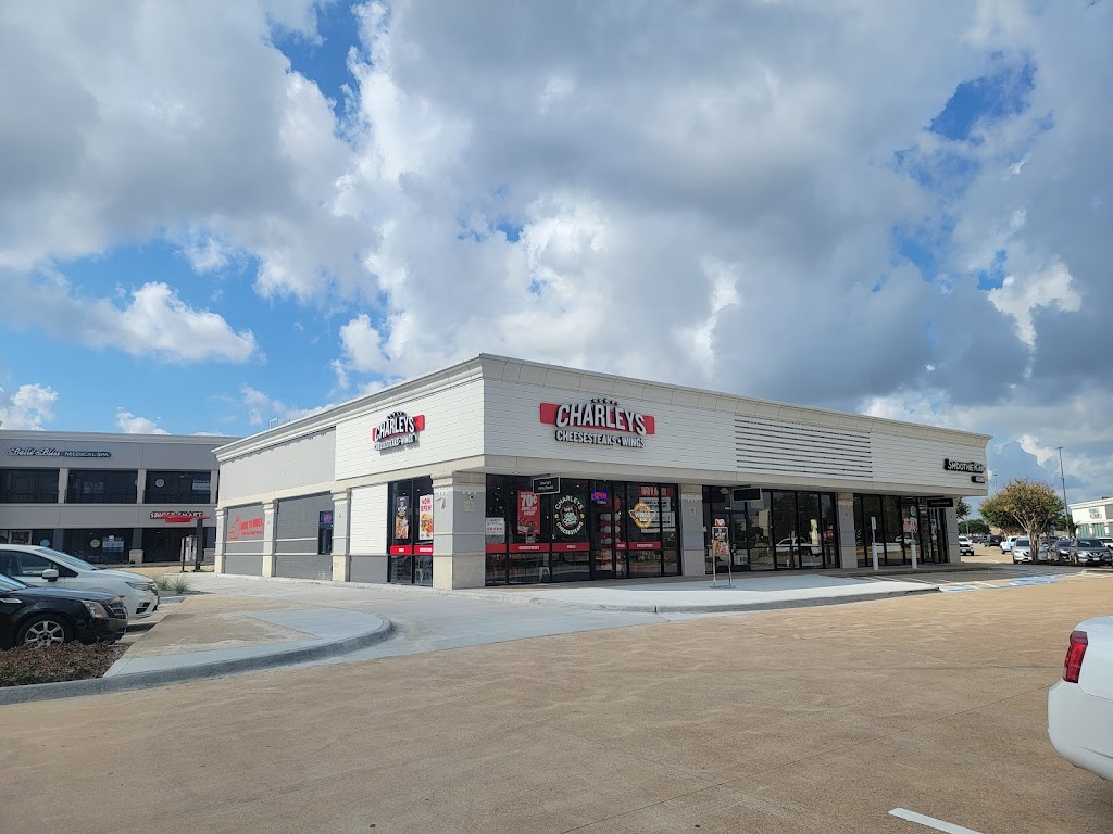 Charleys Cheesesteaks and Wings | restaurant | 17255 Spring Cypress Rd A, Cypress, TX 77429, USA | 4092344263 OR +1 409-234-4263