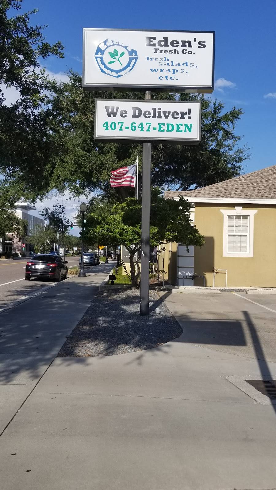 Edens Fresh Co. | restaurant | 1330 N Orange Ave, Winter Park, FL 32789, USA | 4076473336 OR +1 407-647-3336