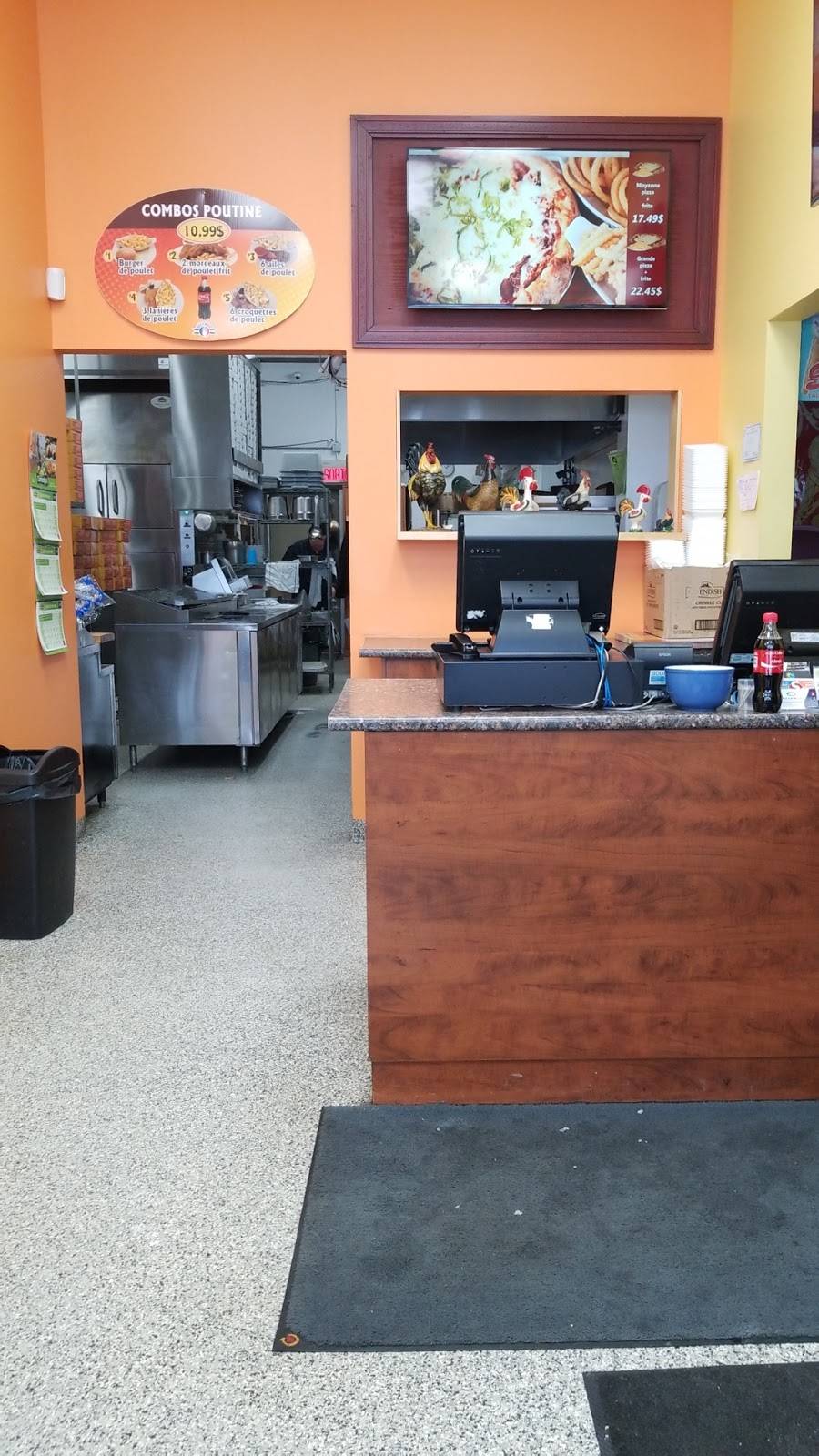 Rôtisserie Pizzéria Royal | restaurant | 6590 Boulevard Parent, Trois-Rivières, QC G0X, Canada | 8196935733 OR +1 819-693-5733