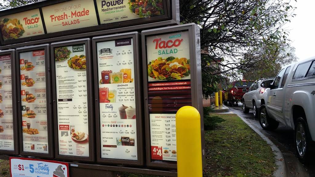 Wendys | restaurant | 439 S Wayne Rd, Westland, MI 48186, USA | 7347285770 OR +1 734-728-5770