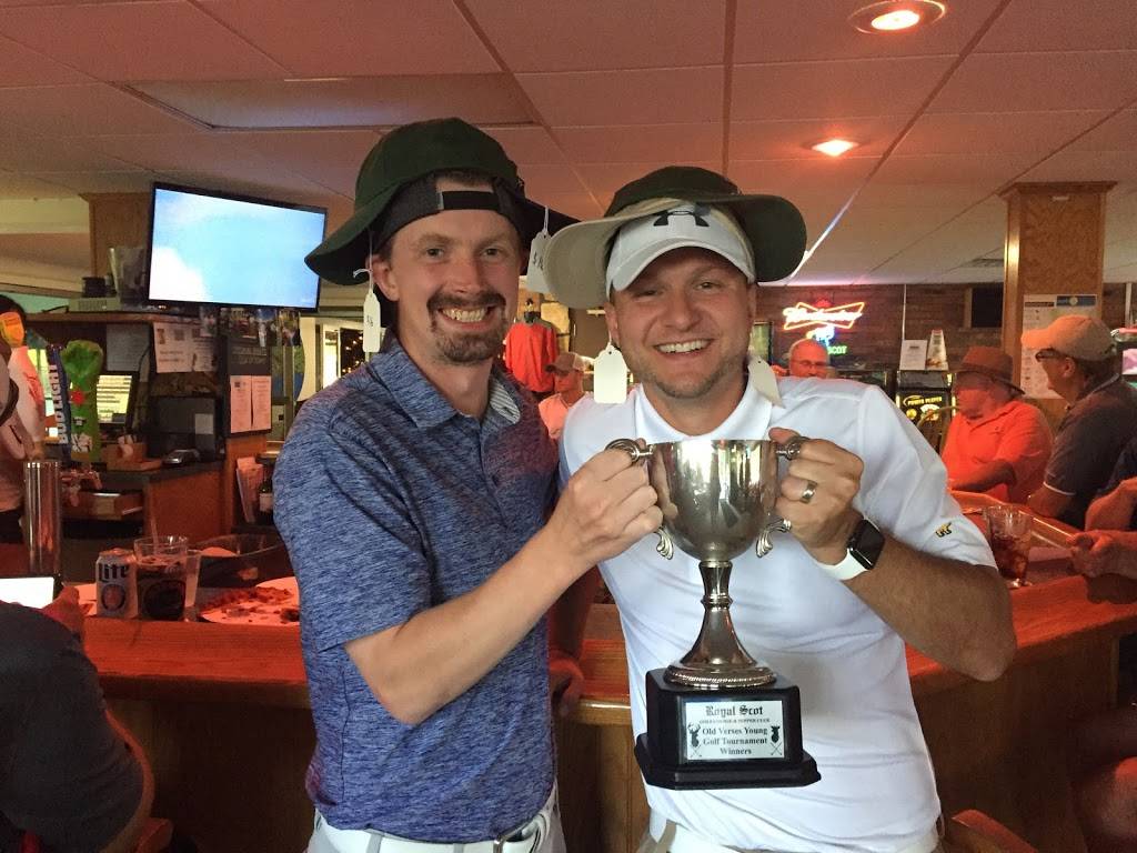 Royal Scot Golf Course & Supper Club | restaurant | 4831 Church Rd, New Franken, WI 54229, USA | 9208662356 OR +1 920-866-2356