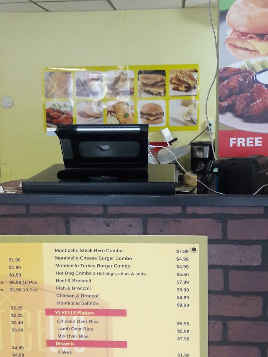 Monticello Grill | restaurant | 90 Monticello Ave, Jersey City, NJ 07304, USA | 2013569363 OR +1 201-356-9363