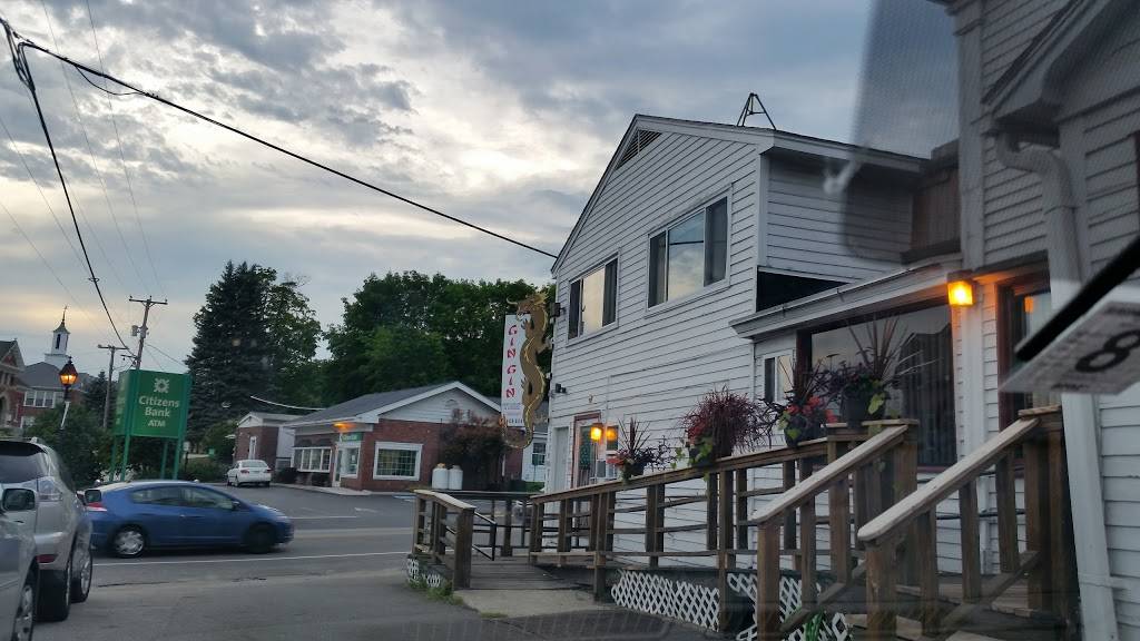Gin Gin | restaurant | 3 Main St, Henniker, NH 03242, USA | 6034283818 OR +1 603-428-3818