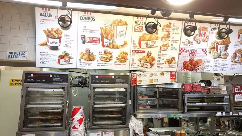 KFC | restaurant | 2896 E Colorado Blvd, Pasadena, CA 91107, USA | 6267957739 OR +1 626-795-7739