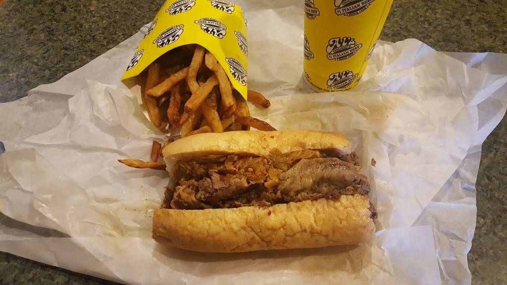 Als Beef | restaurant | 601 W Adams St, Chicago, IL 60661, USA | 3125592333 OR +1 312-559-2333