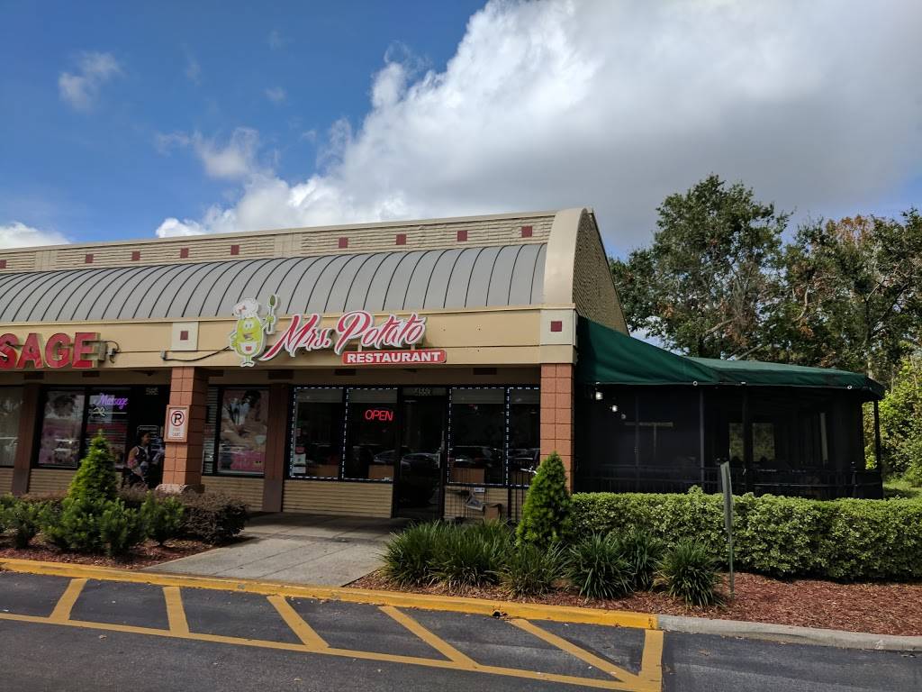 Mrs Potato Restaurant | restaurant | 4550 S Kirkman Rd, Orlando, FL 32811, USA | 4072900991 OR +1 407-290-0991