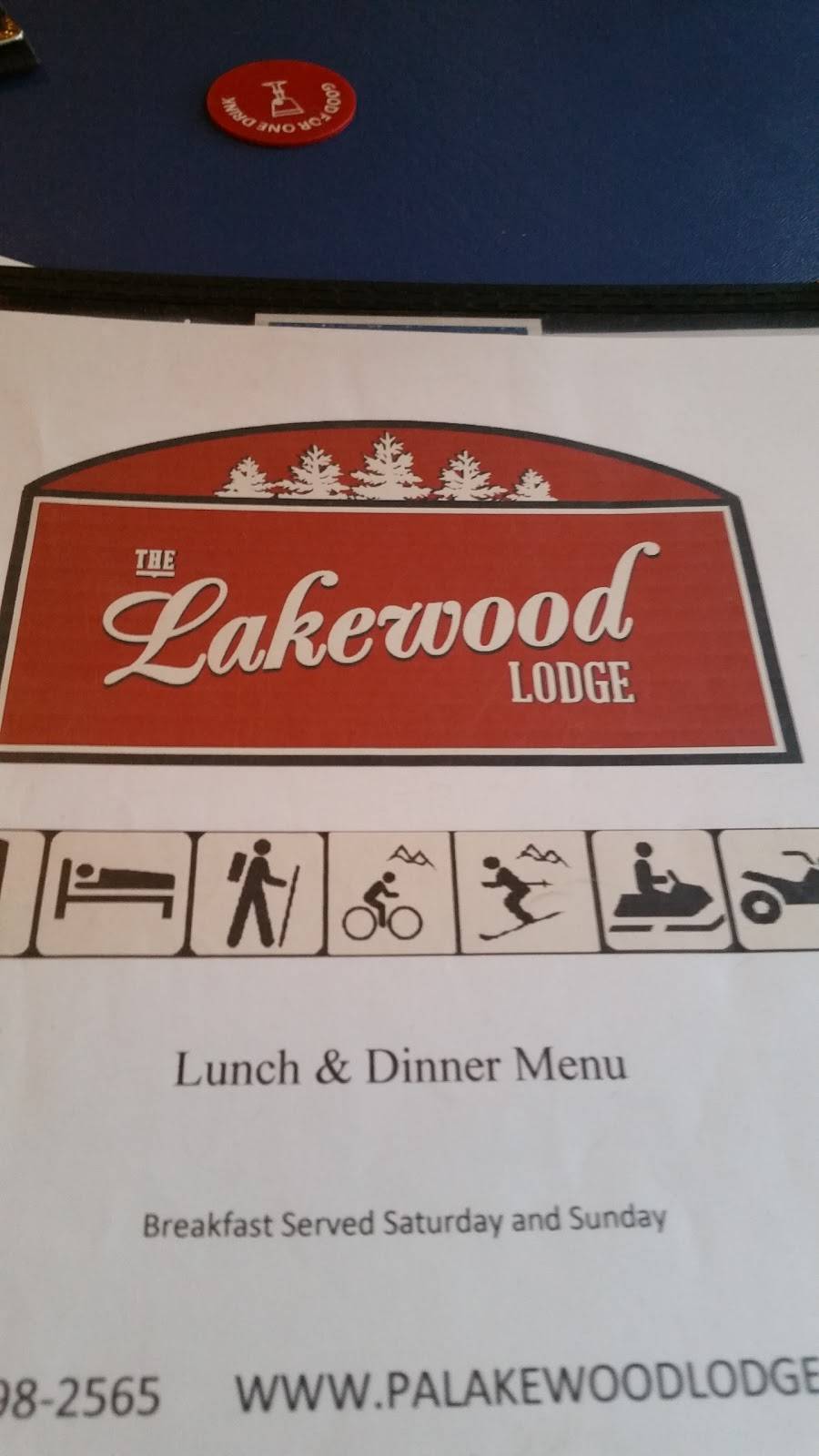 Lakewood Lodge and Restaurant | restaurant | 1440 Crosstown Hwy, Lakewood, PA 18439, USA | 5707982565 OR +1 570-798-2565
