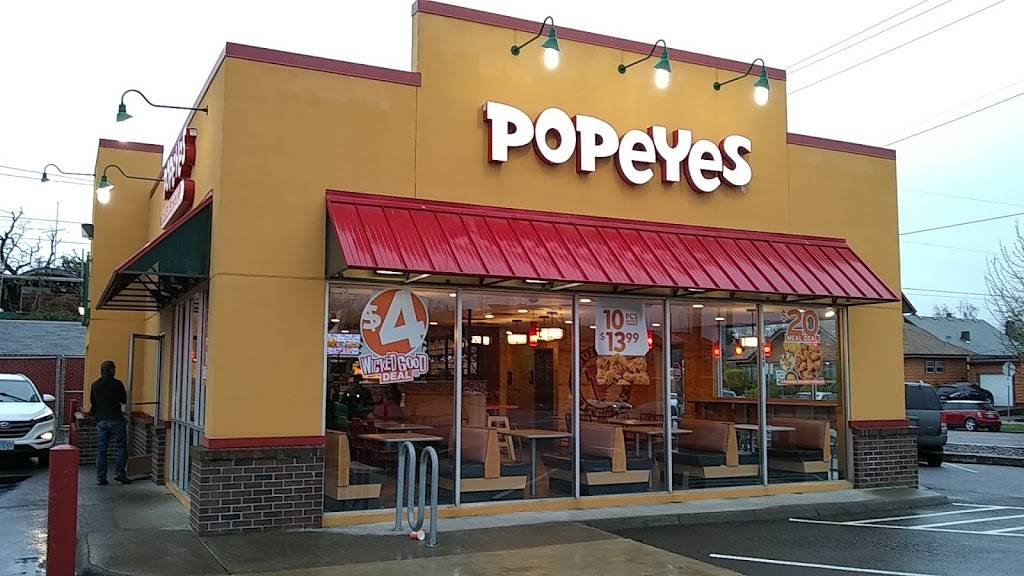 Popeyes Louisiana Kitchen | restaurant | 5949 Ne M L King Blvd, Portland, OR 97211, USA | 5032864489 OR +1 503-286-4489