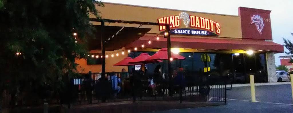 Wing Daddys Sauce House | restaurant | 1115 SE Military Dr, San Antonio, TX 78214, USA | 2109229464 OR +1 210-922-9464