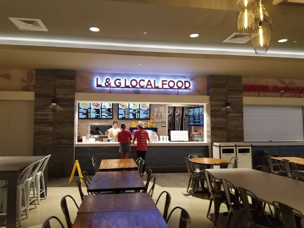 L&G Local Food | restaurant | Pearl City, HI 96782, USA | 8084568898 OR +1 808-456-8898