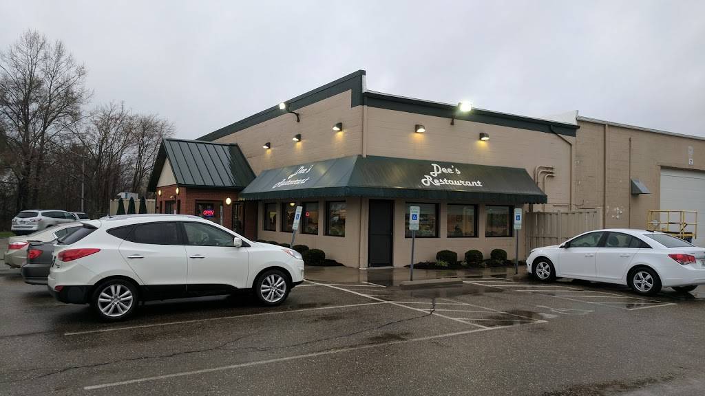 Dees Restaurant | restaurant | 1109 C Bowers Ave NW, New Philadelphia, OH 44663, USA | 3303649221 OR +1 330-364-9221