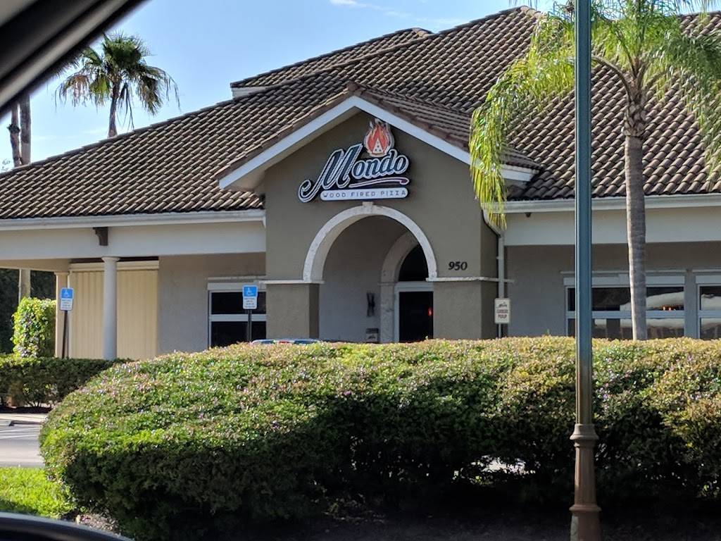 Mondo Wood Fired Pizza | restaurant | 950 SE Indian St, Stuart, FL 34997, USA | 7722912767 OR +1 772-291-2767