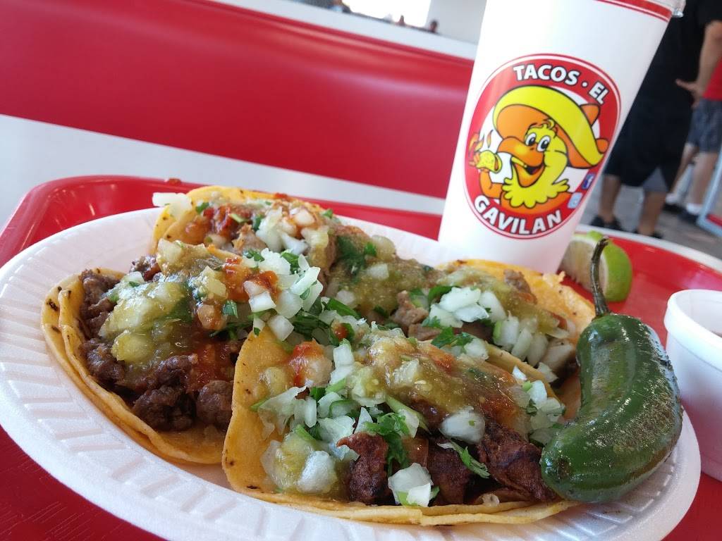 Tacos Gavilan | restaurant | 115 E Baseline Rd, Rialto, CA 92376, USA | 9095620430 OR +1 909-562-0430