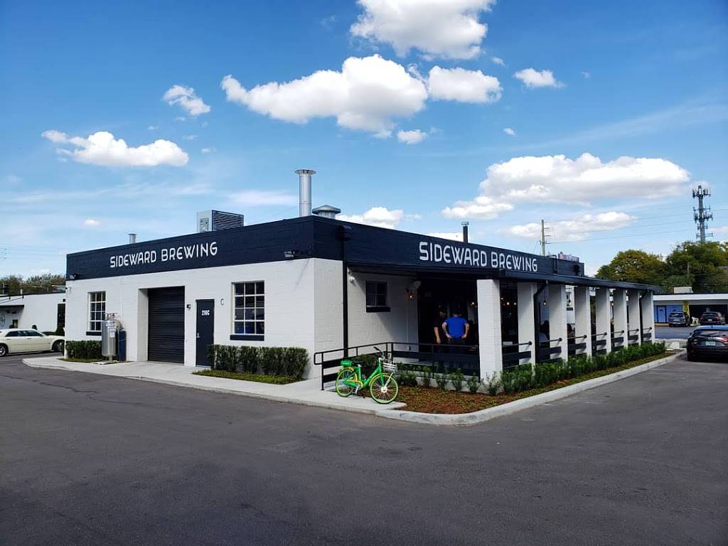 Sideward Brewing Co. | restaurant | 210 N Bumby Ave Suite C, Orlando, FL 32803, USA | 4078662195 OR +1 407-866-2195