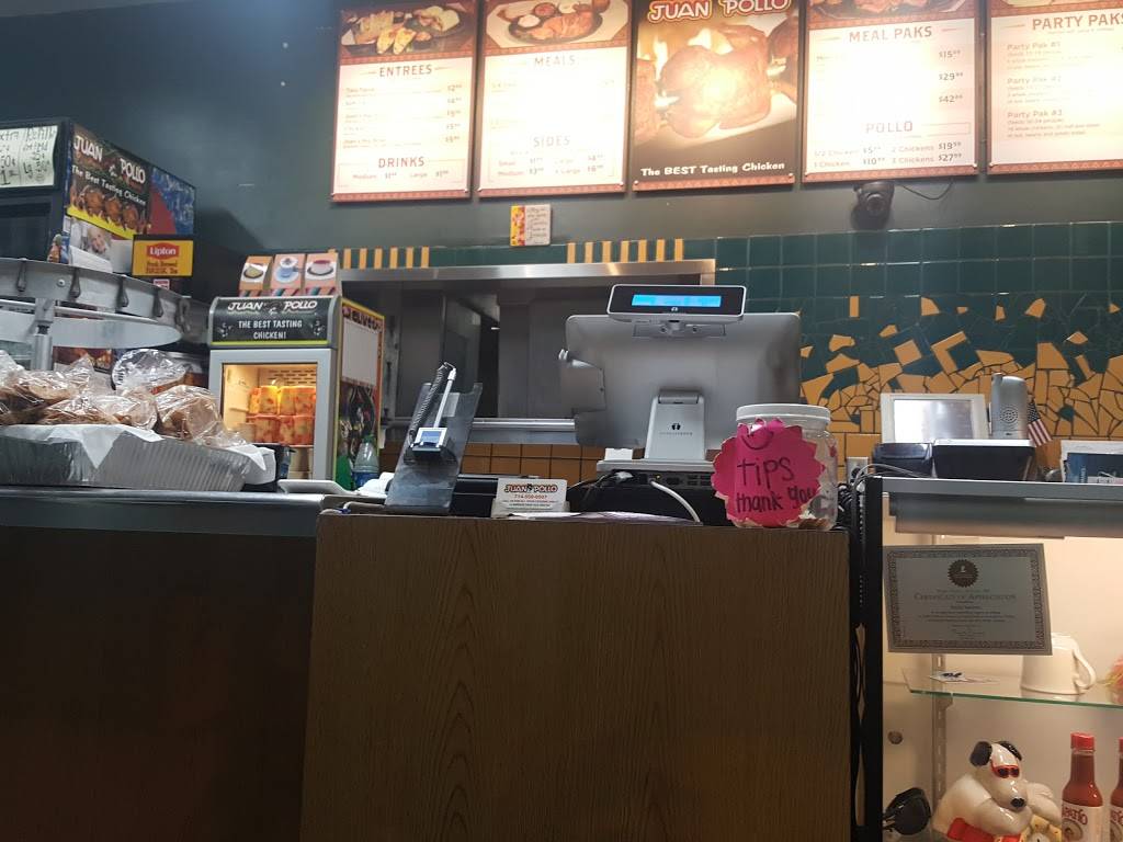 Juan Pollo | restaurant | 1231 W Memory Ln, Santa Ana, CA 92706, USA | 7145500507 OR +1 714-550-0507